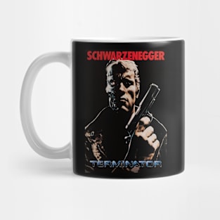 1980s Science Fiction Cyborg Action Film Starring An Actor Mug